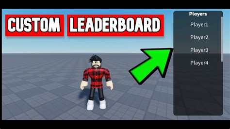 Open Roblox and stand by in the game. . Roblox leaderboard script hack